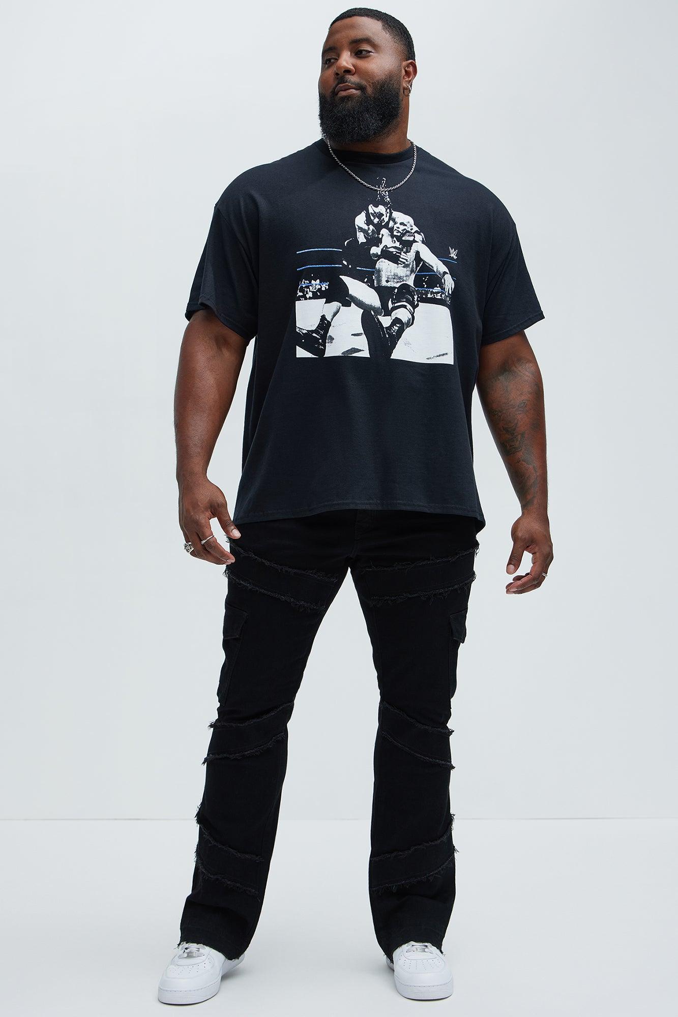 WWE Stone Cold Stunner Short Sleeve Tee - Black Product Image