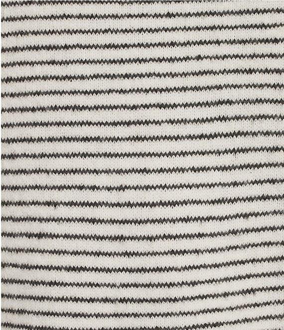 Things Between Stripe Button-Front Sweater Vest Product Image