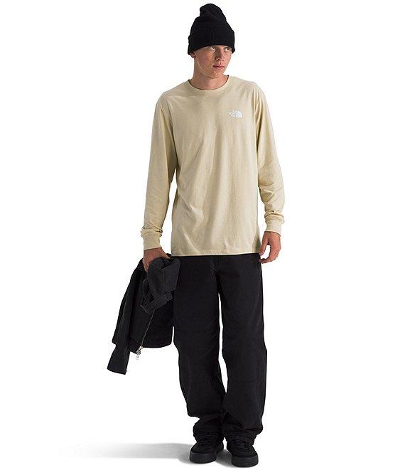The North Face Long Sleeve Box NSE Logo Graphic T-Shirt Product Image