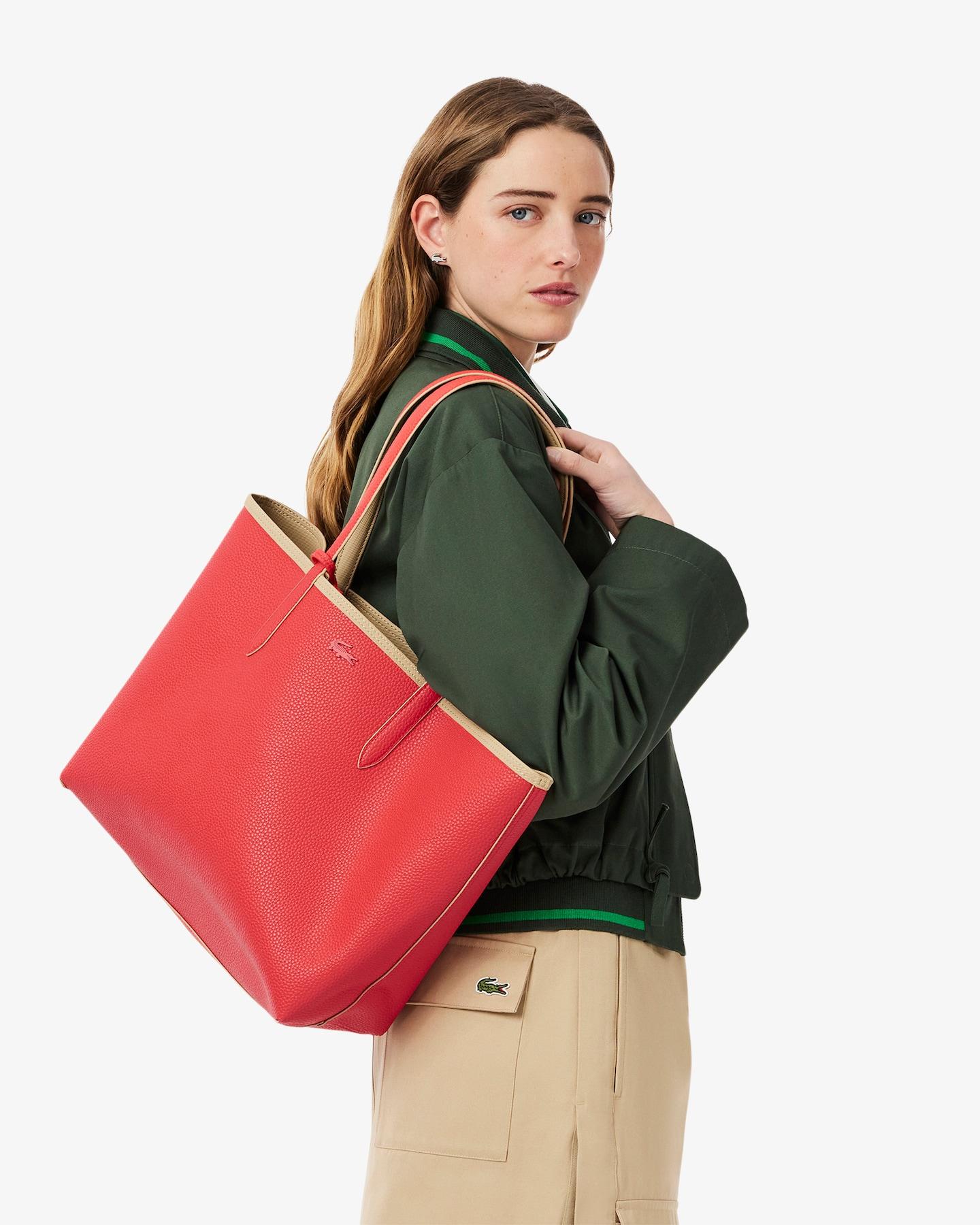 Anna Reversible Tote with Pouch Product Image
