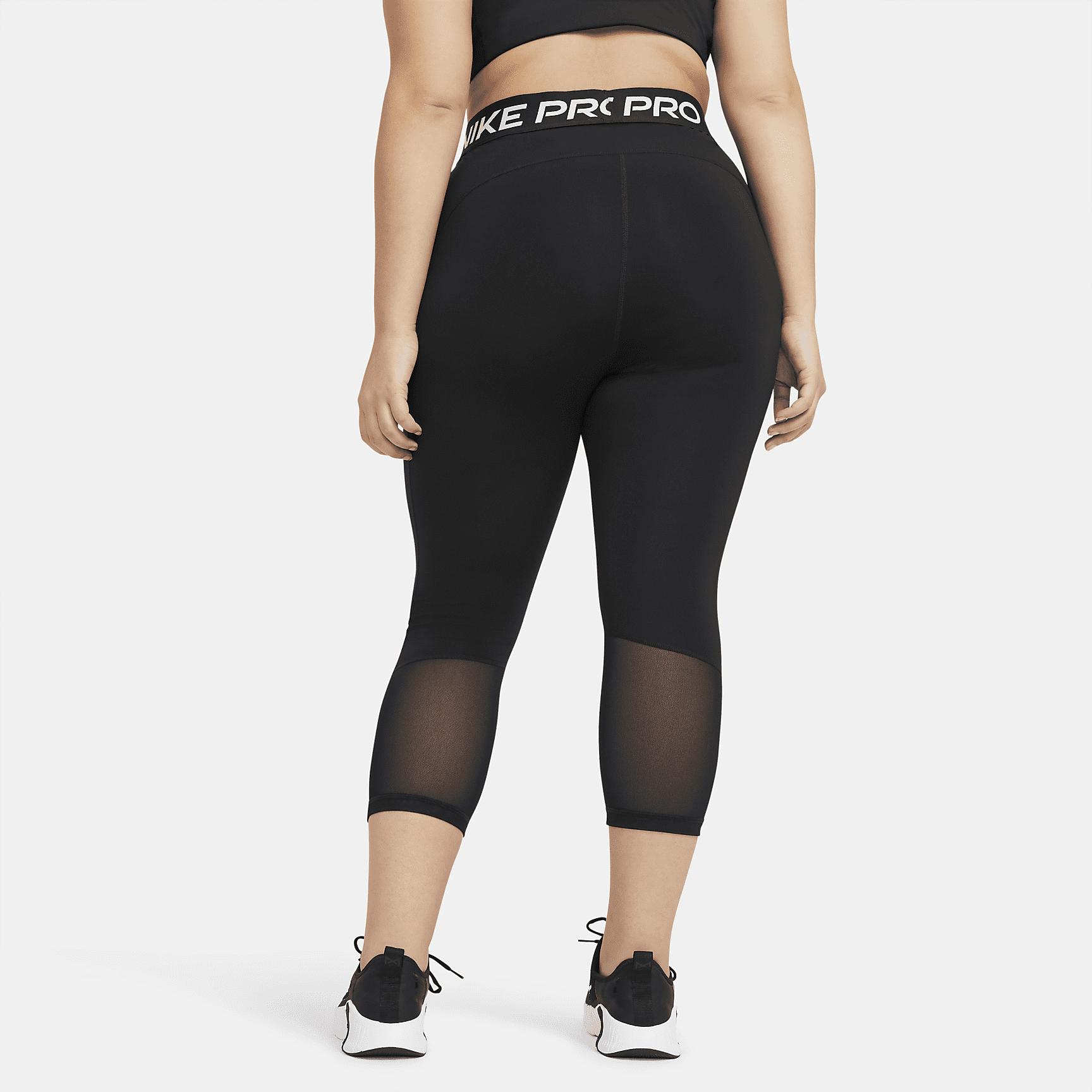 Nike Womens Nike Pro 365 Crop Tights - Womens Product Image