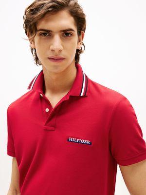 Regular Fit Hilfiger Tipped Pique Polo Product Image