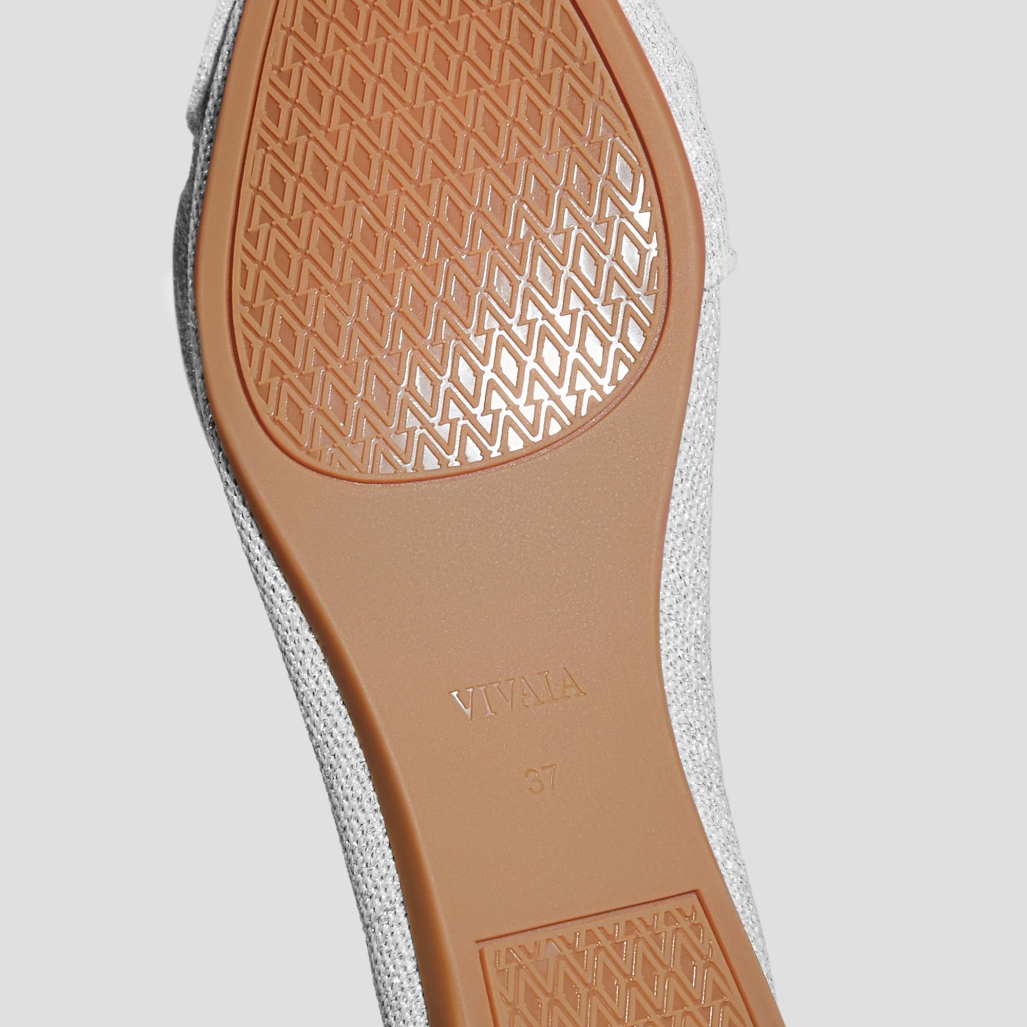 Pointed-Toe Bow Flats (Azura) Product Image