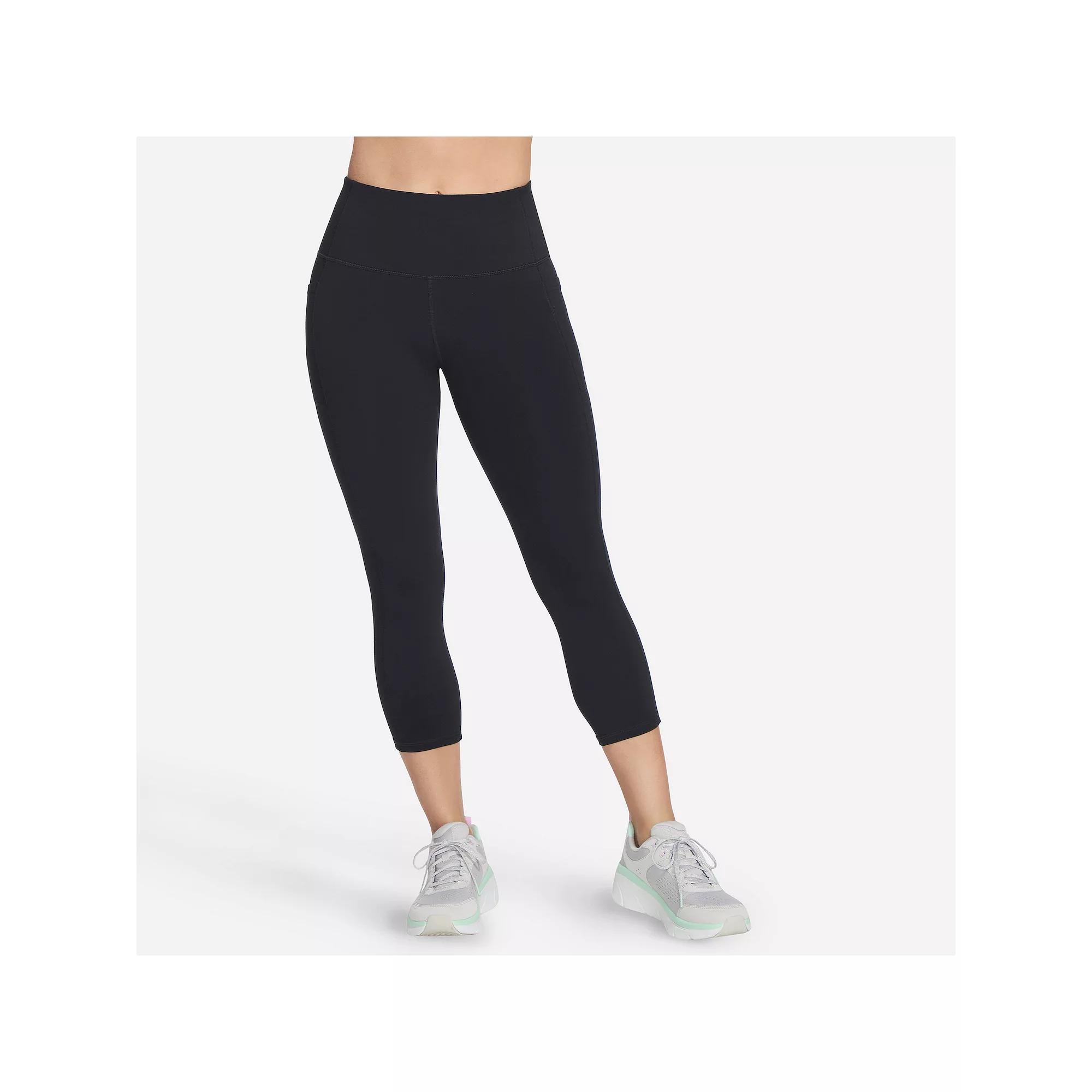 Women's Skechers® Go Walk® High Waist Mid Calf Leggings,  Product Image
