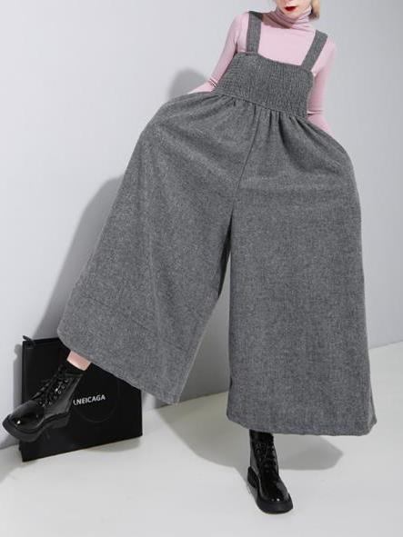 Loose Elegant Cotton Jumpsuit Product Image