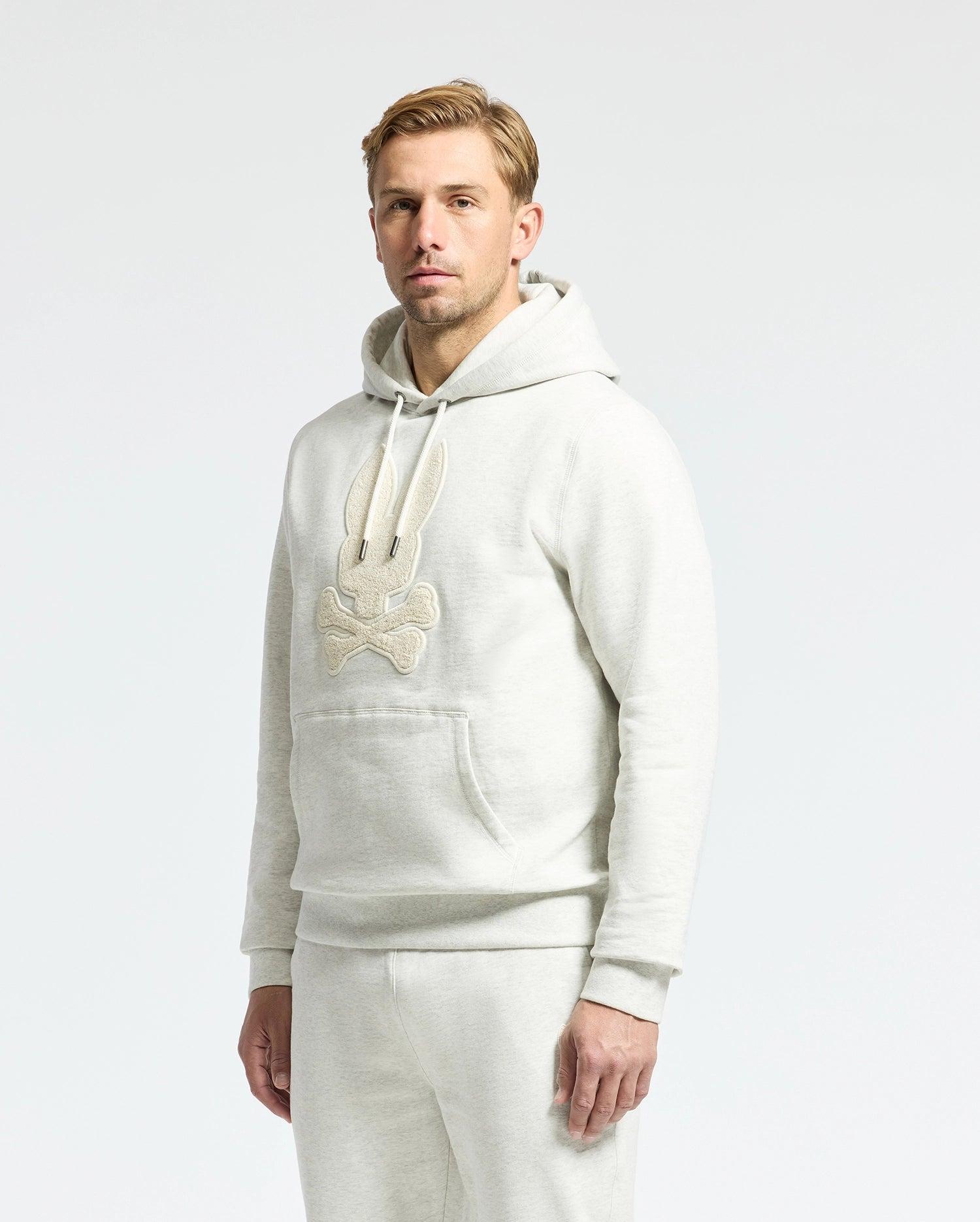 MENS TAYLOR PIQUE LONG SLEEVE TEE - B6T580F200 Male Product Image