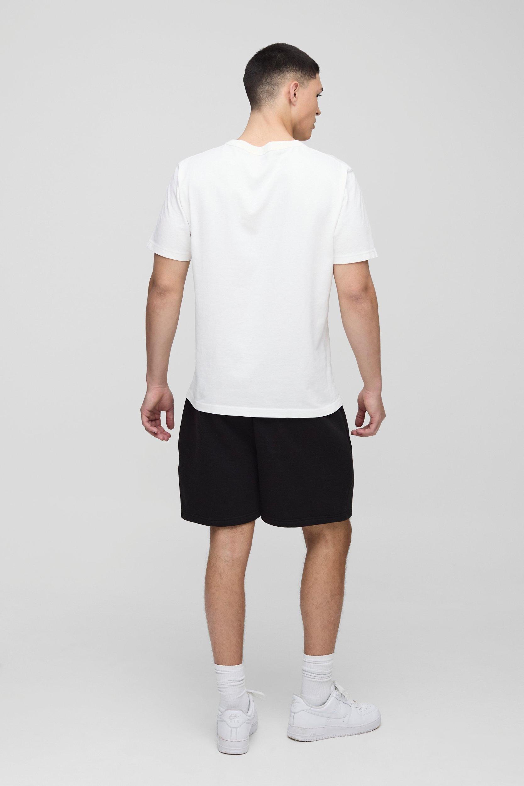 Relaxed Limited Edition Short Length Shorts | boohooMAN USA Product Image