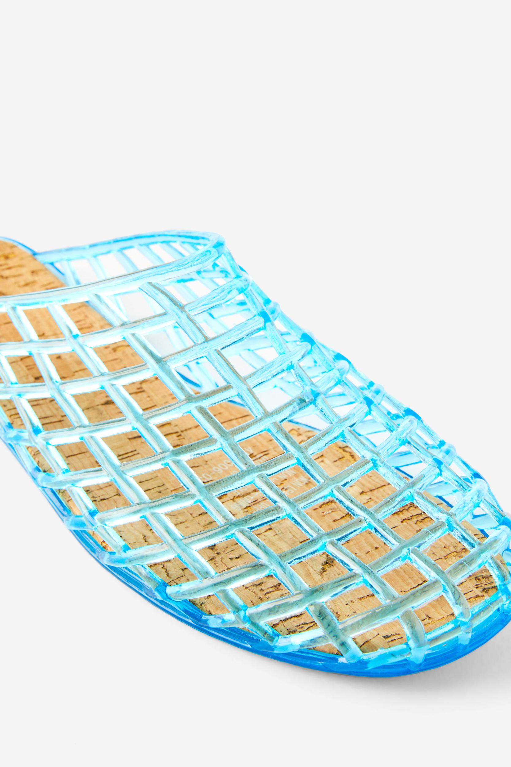 Jade Jelly Mule Product Image