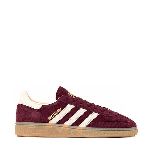 Womens adidas Handball Spezial Athletic Shoe Cream White / Gold Metallic Product Image