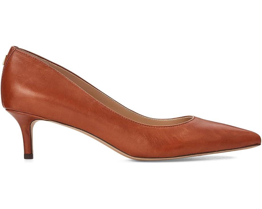 Lanette Suede Block-Heel Pumps Product Image