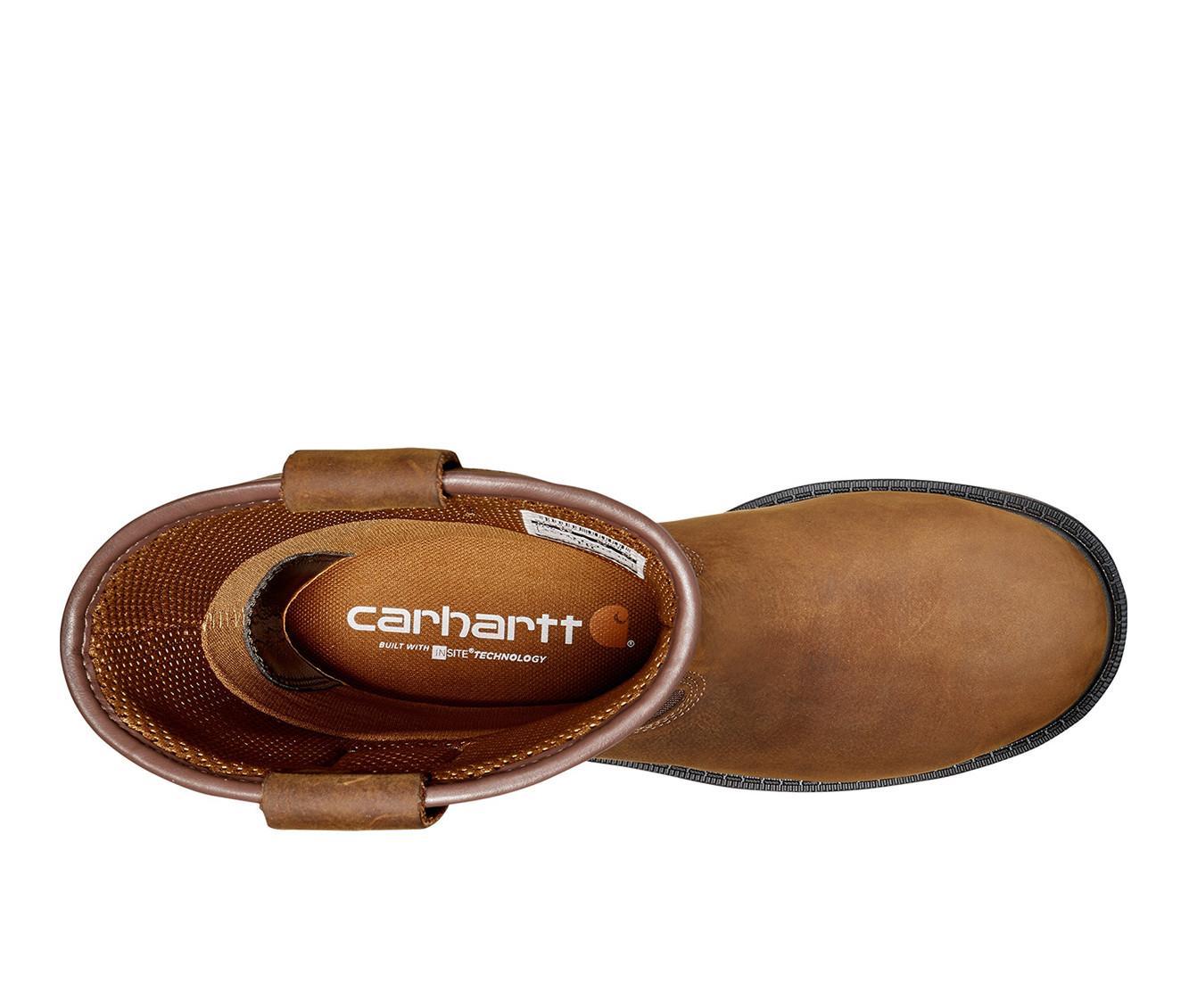 Men's Carhartt FT1000 Ironwood 11" WP Soft Toe Work Boots Product Image