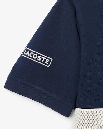 Men's Bold Stripes Classic Fit L.12.12 Polo Product Image