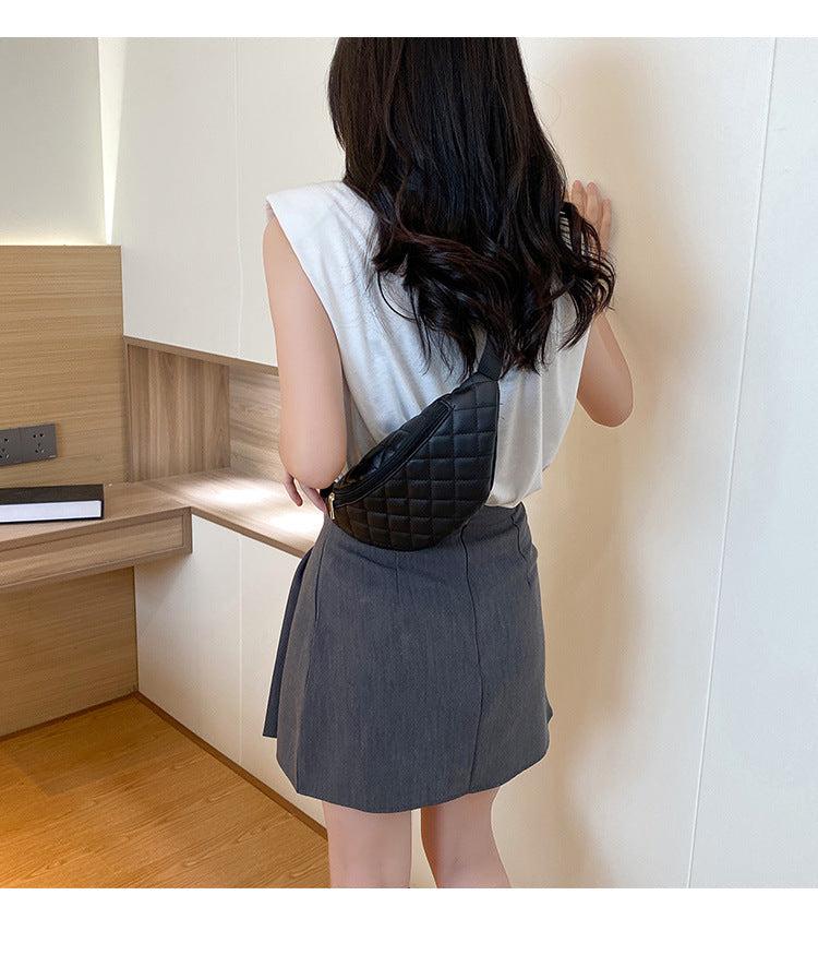 Lior Stylish Quilted Fanny Pack Product Image