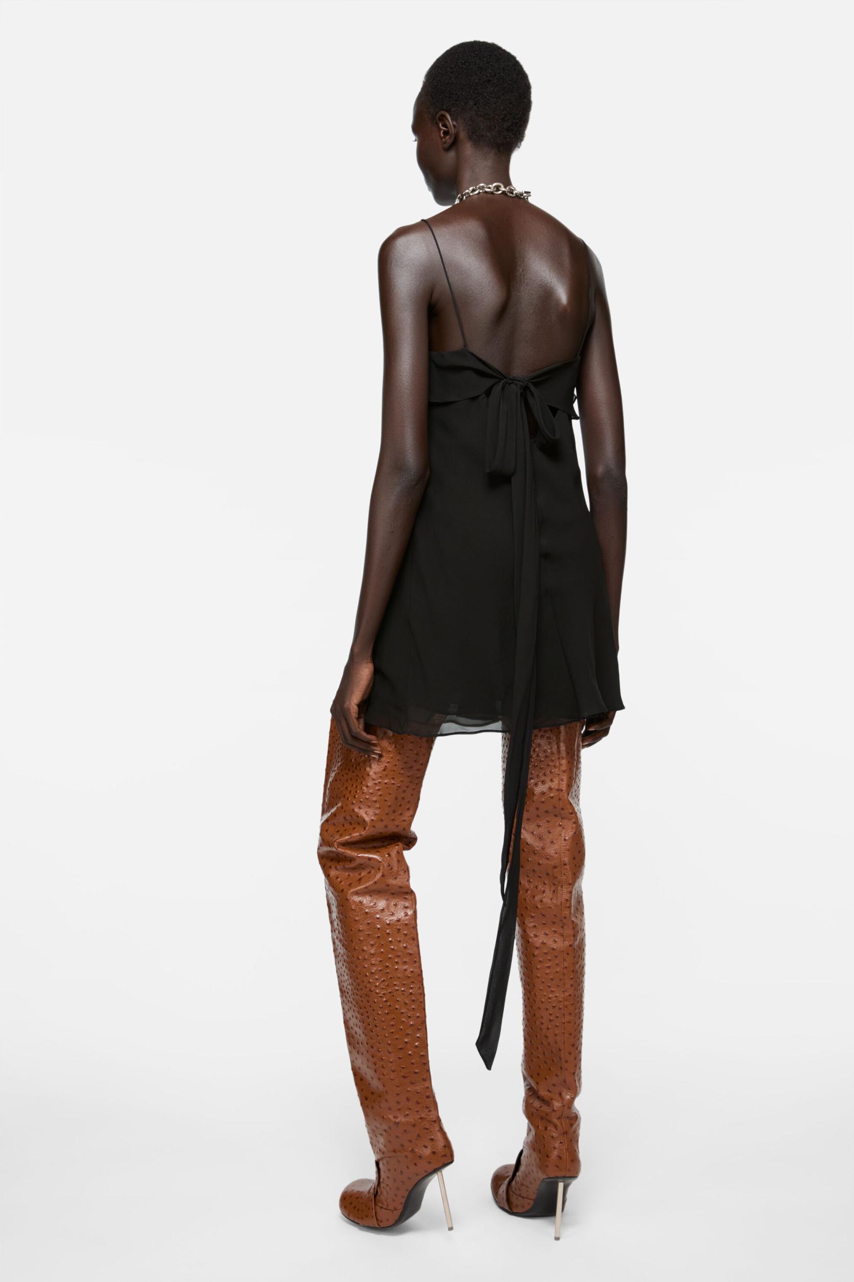 Silk dress Product Image