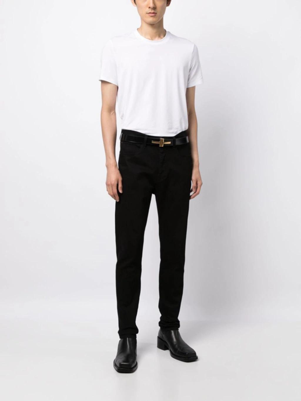 logo-appliqué jersey T-shirt Product Image