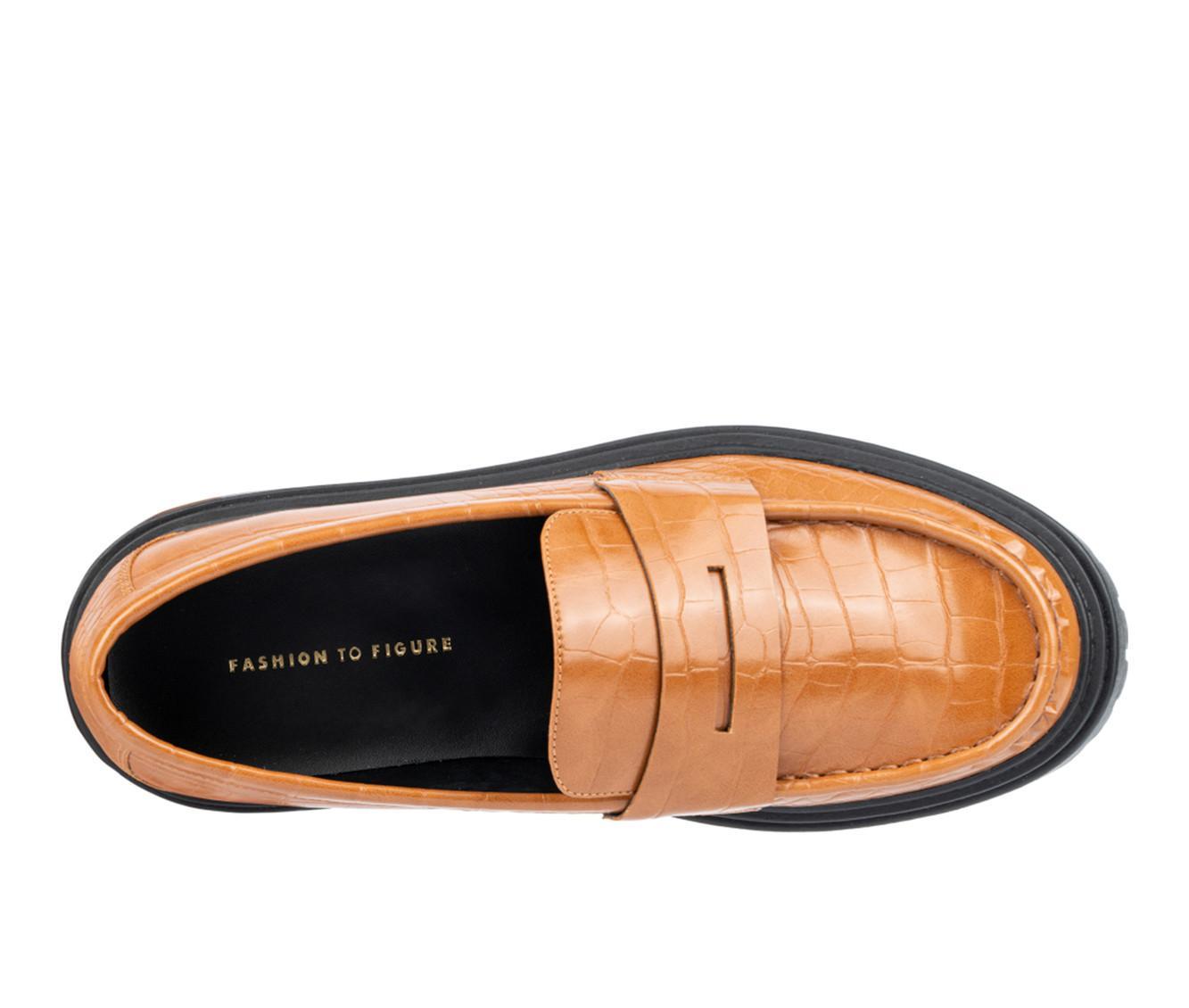 Women's Fashion to Figure Ilissa Loafer Shoes Product Image