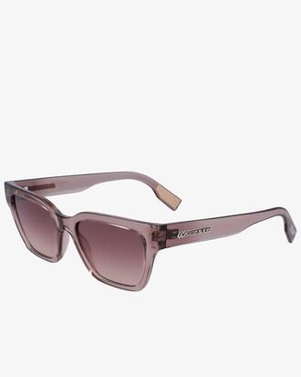 Rubbery Stripes Rectangle Glasses Product Image