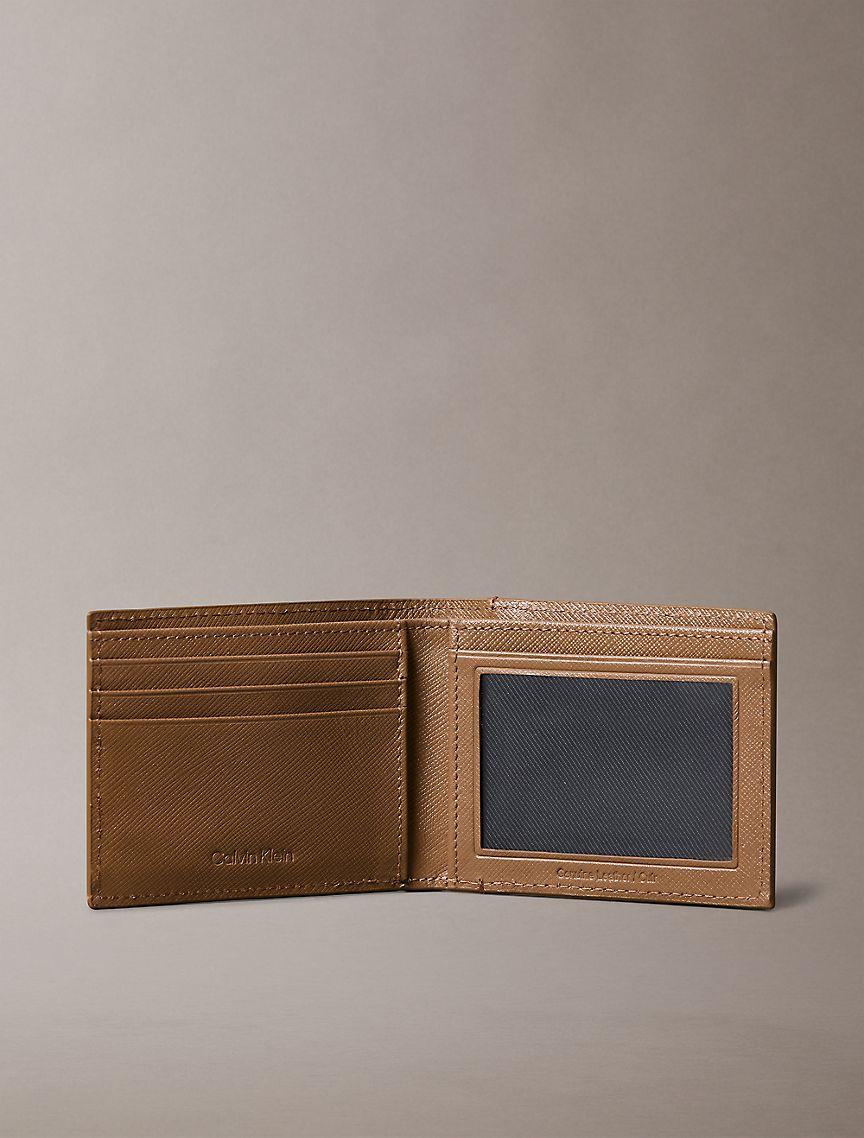 Refined Saffiano Bifold Wallet Product Image