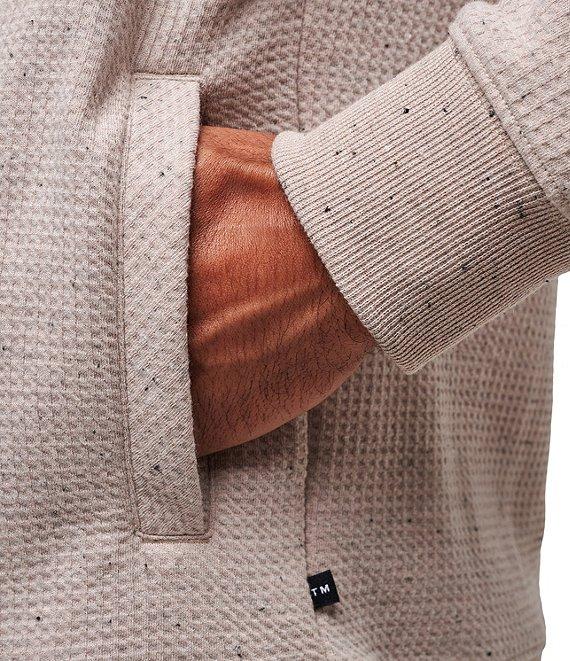 TravisMathew Cloud Waffle Hoodie Product Image