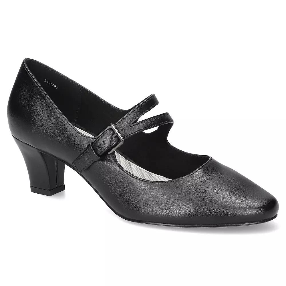 Women's Meryl by Easy Street Asymmetrical Mary Jane Pumps,  Product Image
