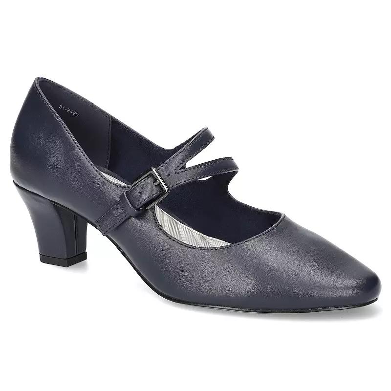 Women's Meryl by Easy Street Asymmetrical Mary Jane Pumps,  Product Image