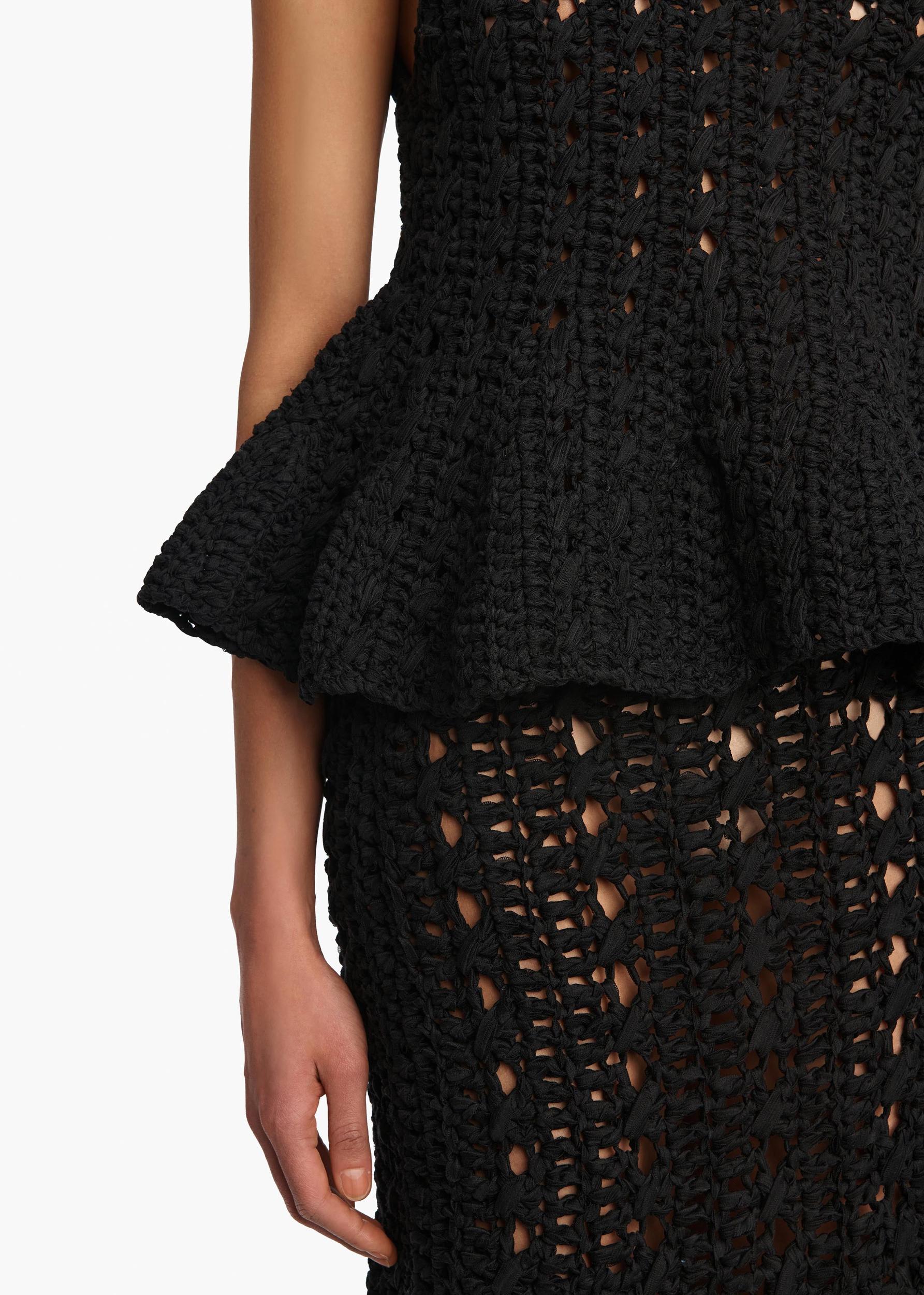 Yuka Top in Black Product Image