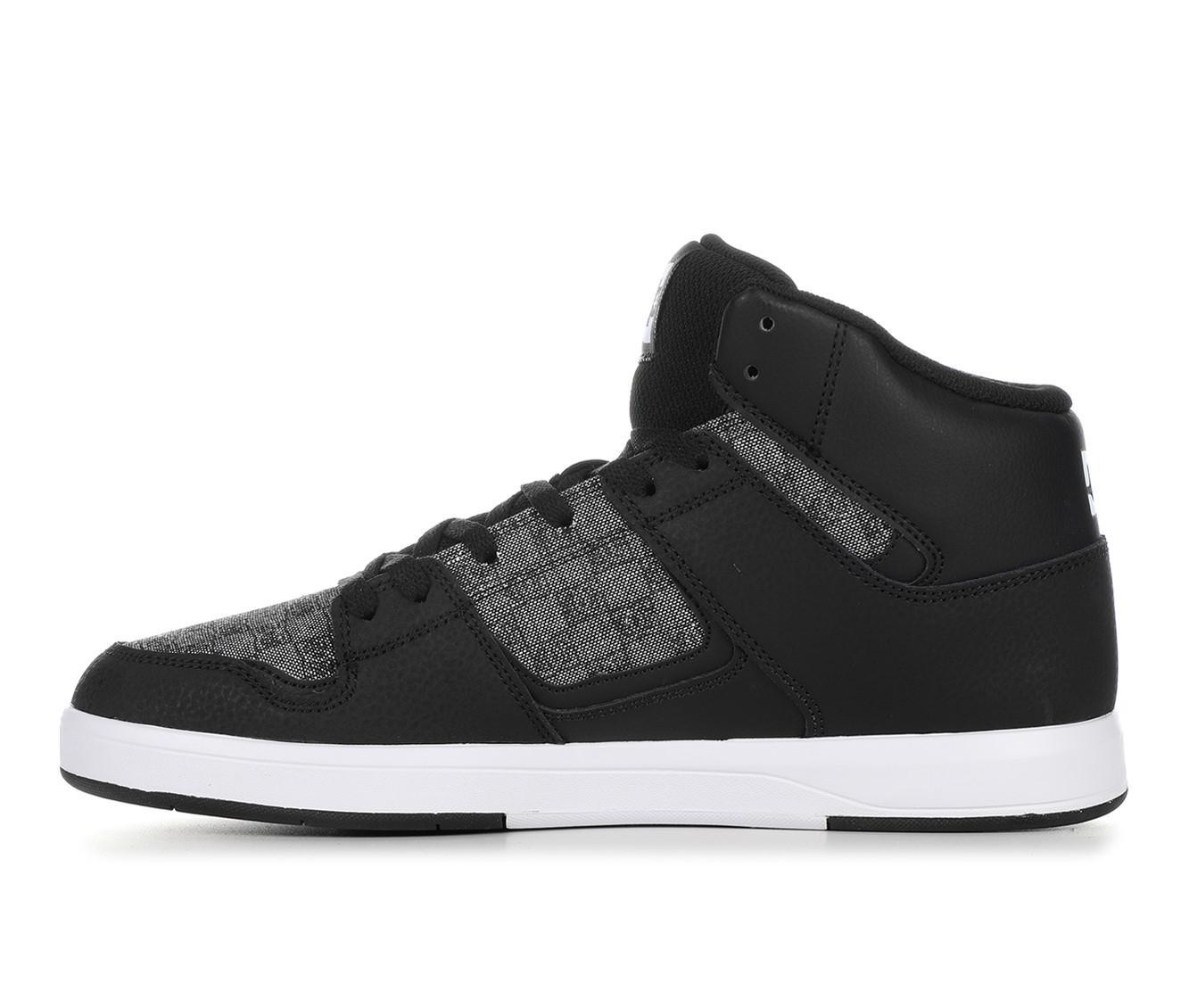 Men's DC Cure Hi Top Skate Shoes Product Image