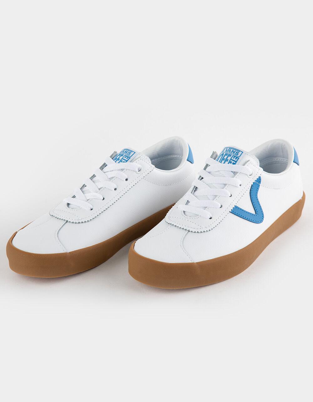VANS Sport Low Womens Shoes - WHT/BLUE Product Image