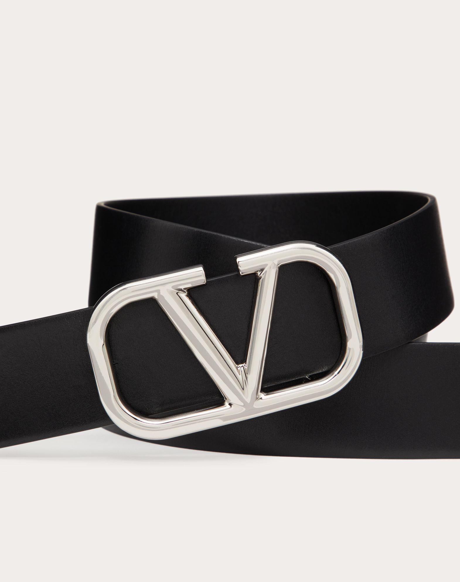 Vlogo Signature Calfskin Belt 40 Mm Product Image