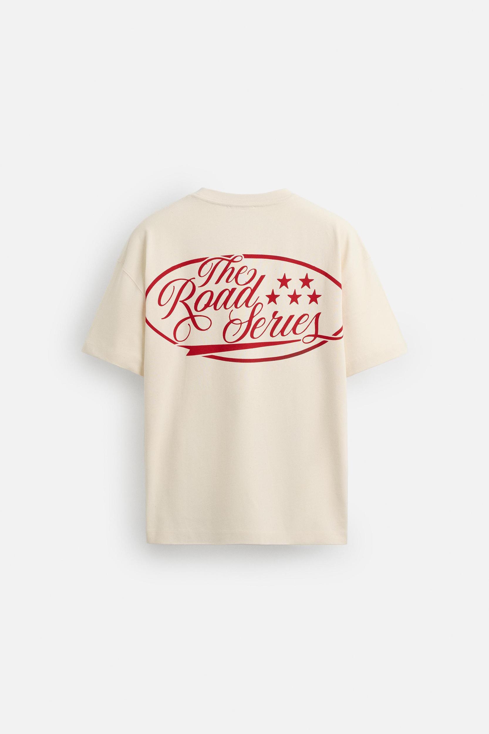 COMBINATION PRINT T-SHIRT Product Image