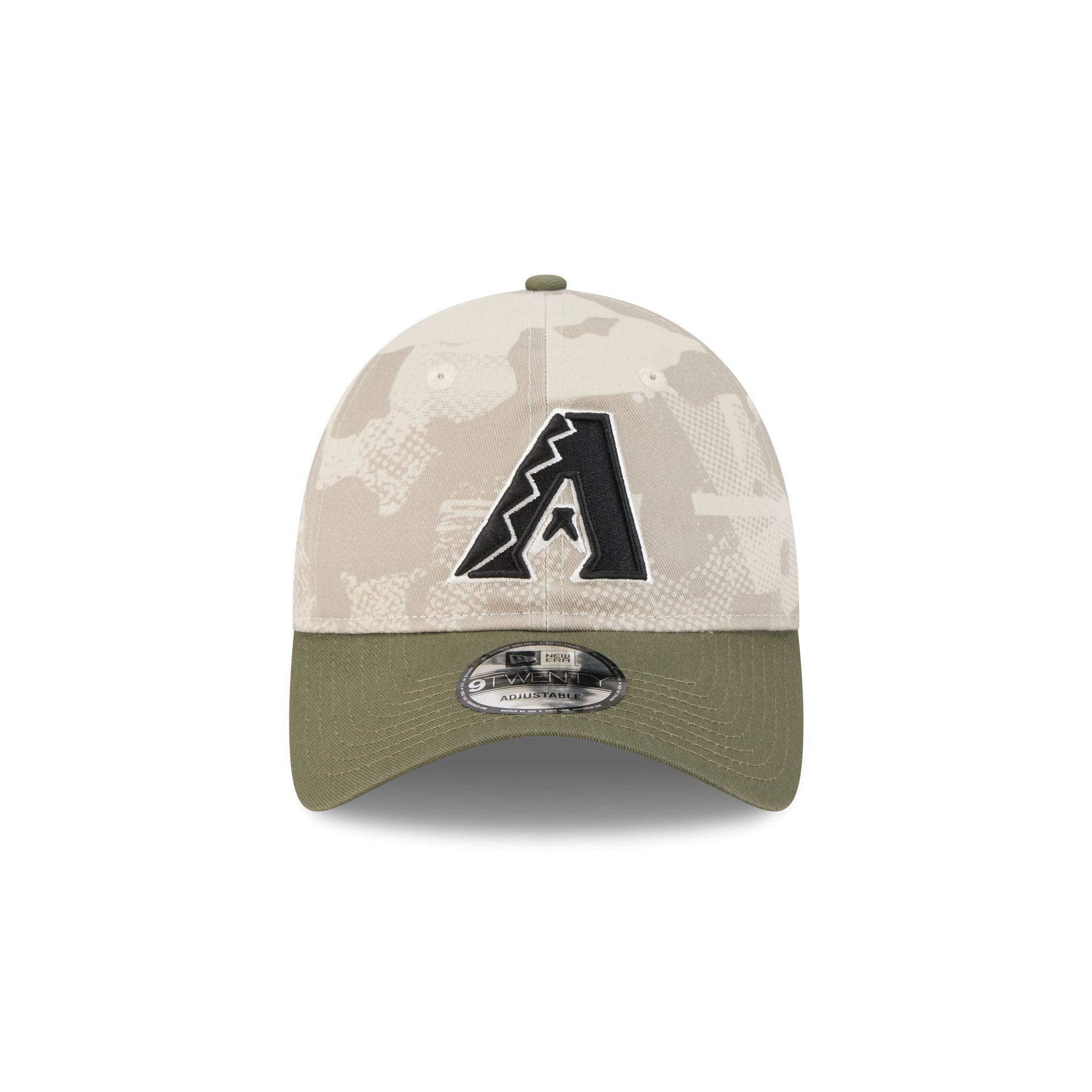 Arizona Diamondbacks Armed Forces Day 2025 9TWENTY Adjustable Hat Male Product Image
