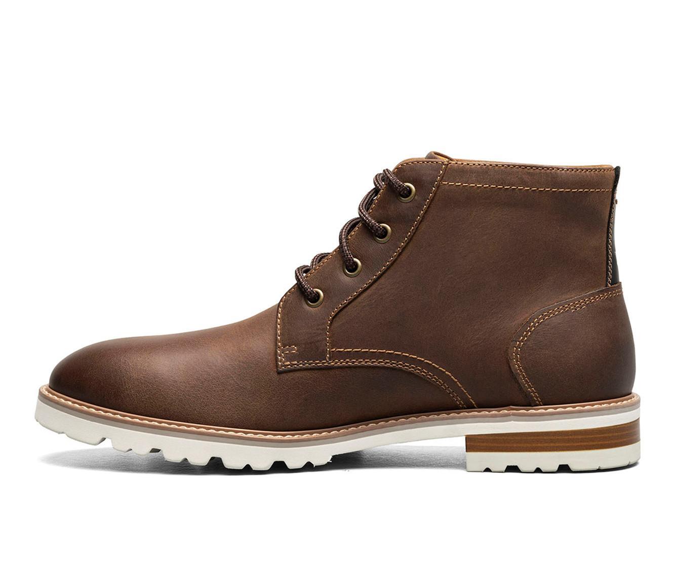 Men's Florsheim Renegade Plain Toe 4-Eye Boots Product Image