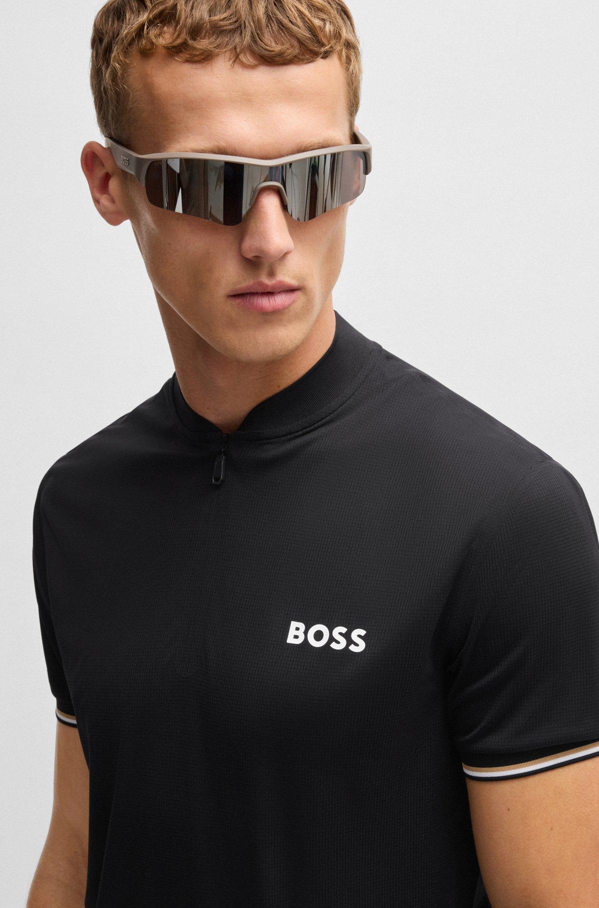 Active slim-fit polo shirt Product Image