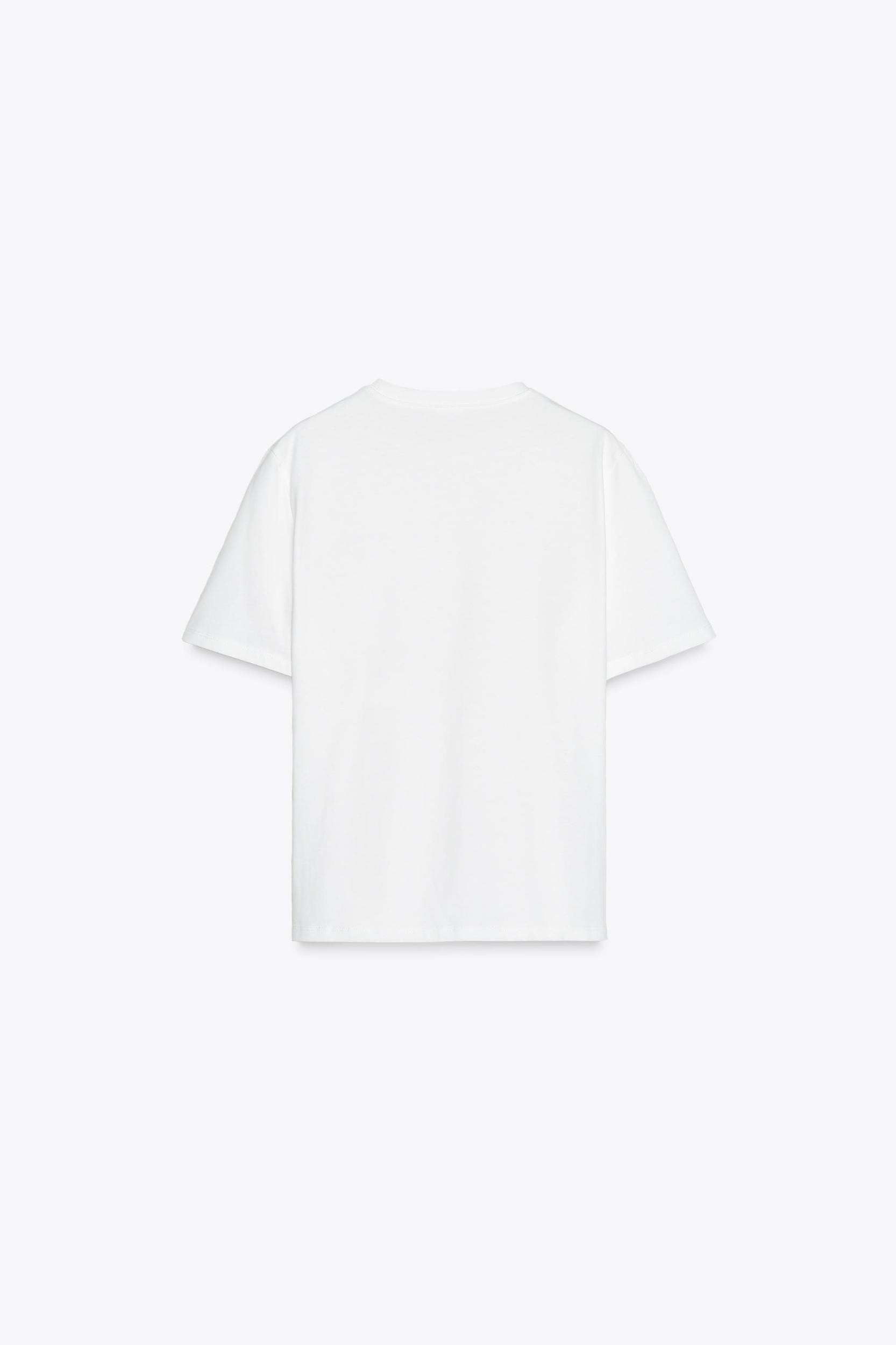 FLORAL VOLUME T-SHIRT Product Image