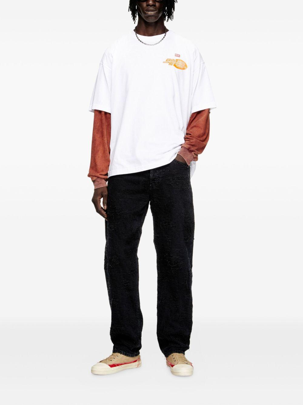 graphic-print short-sleeve T-shirt Product Image