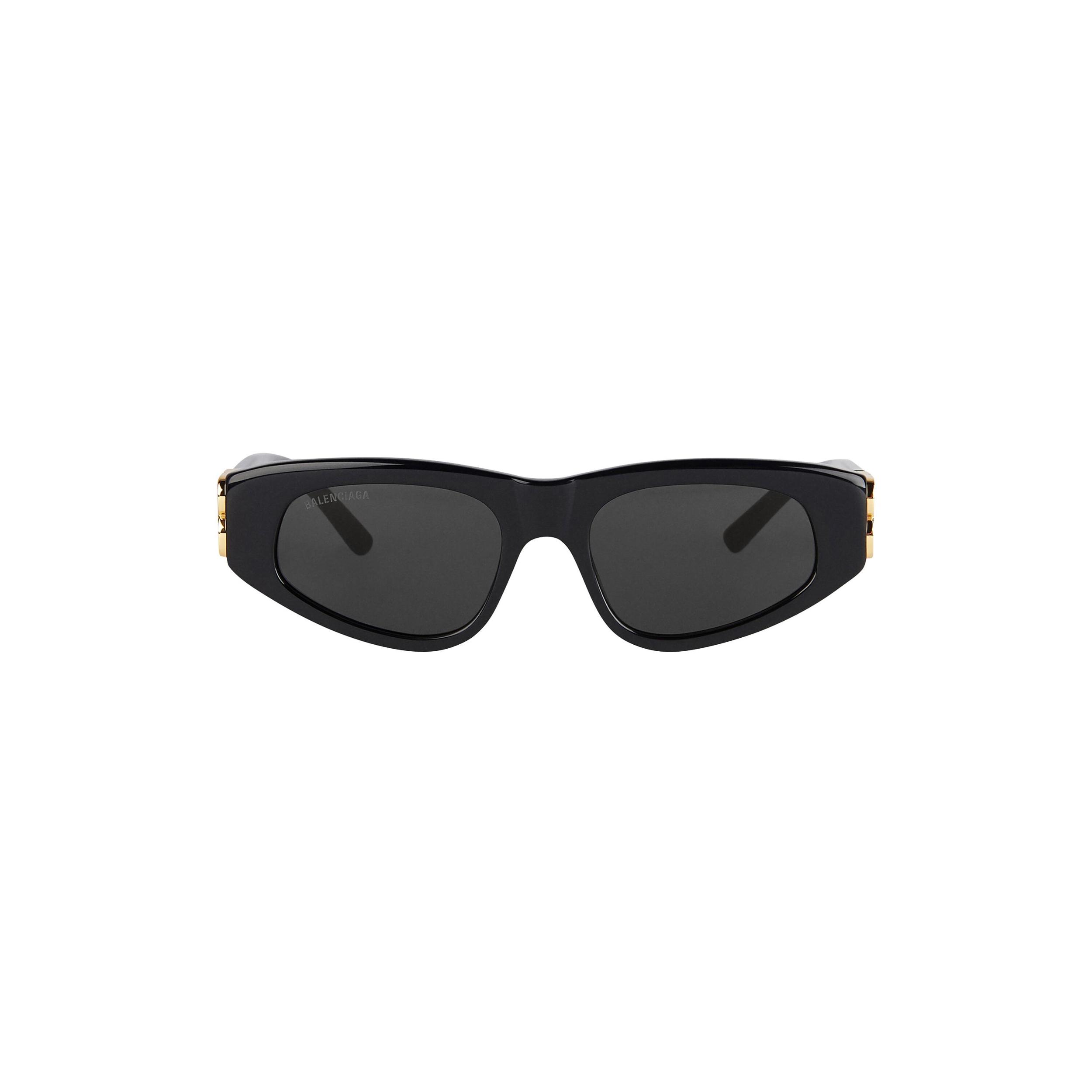 Dynasty D-frame Sunglasses in Black Product Image