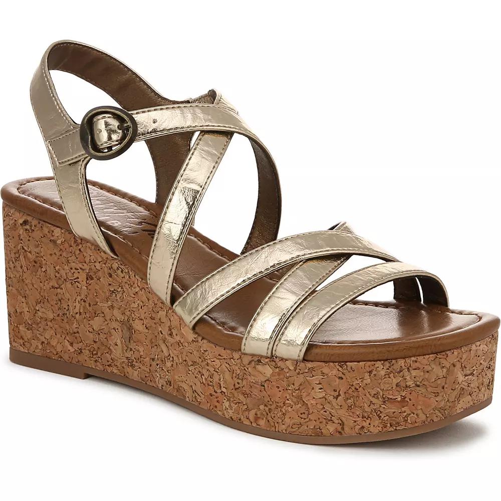 Blowfish Malibu Aurora Women's Platform Wedge Sandals,  Product Image