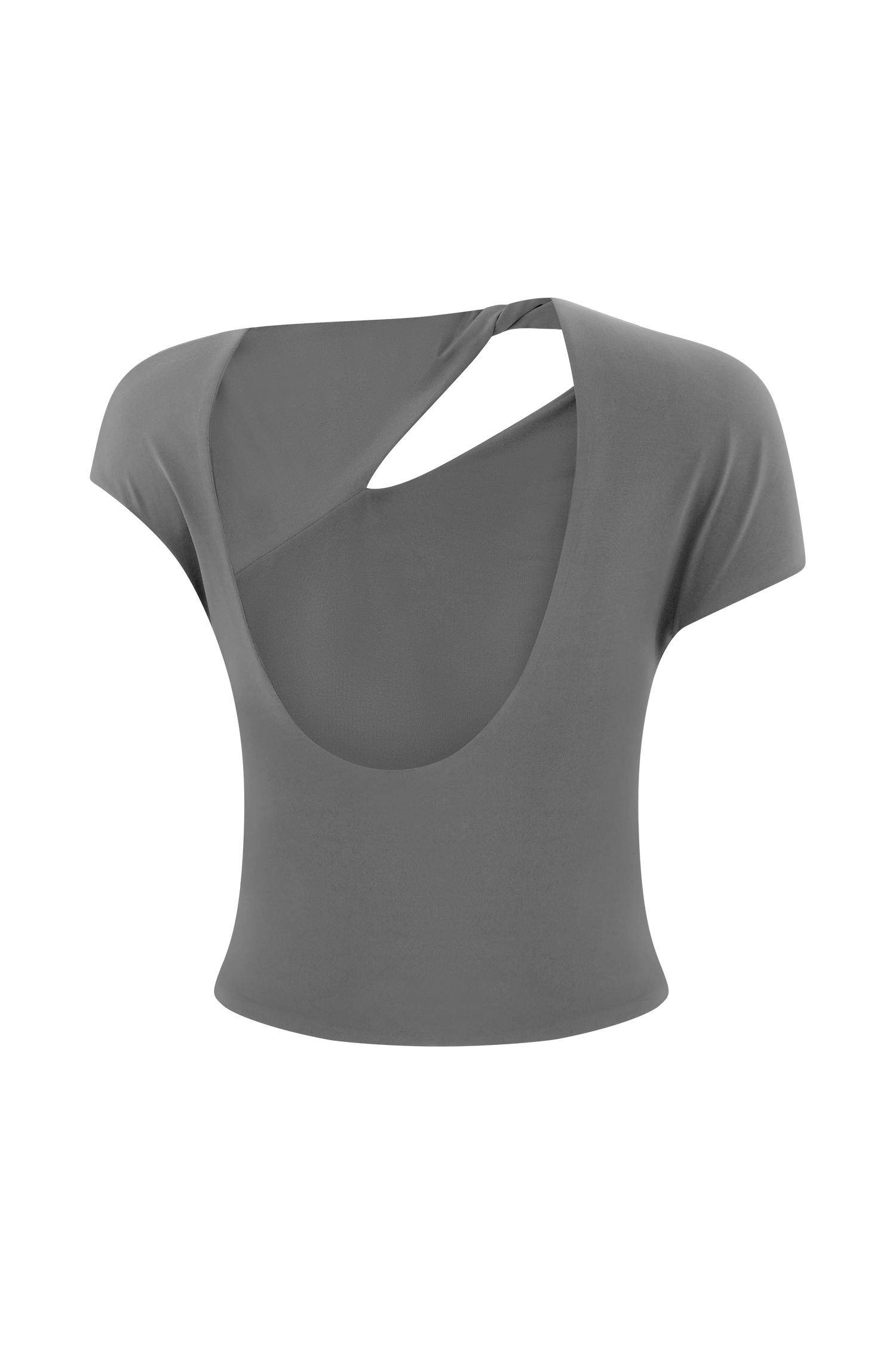Haven Slinky Twist Top - Black Product Image