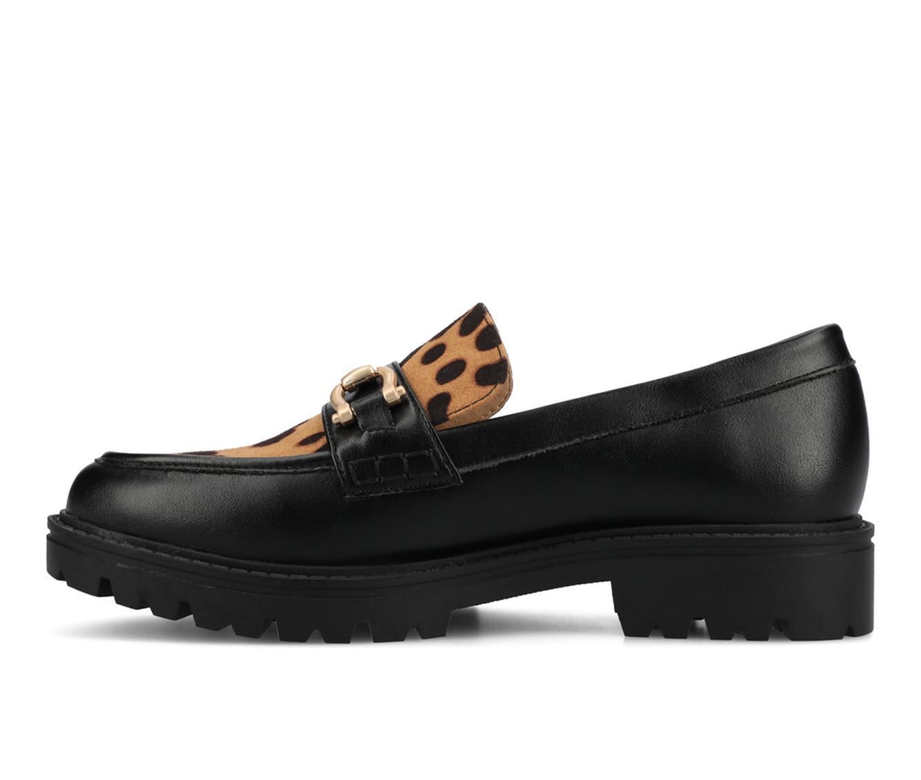 Women's Journee Collection Jessamey Chunky Loafers Product Image