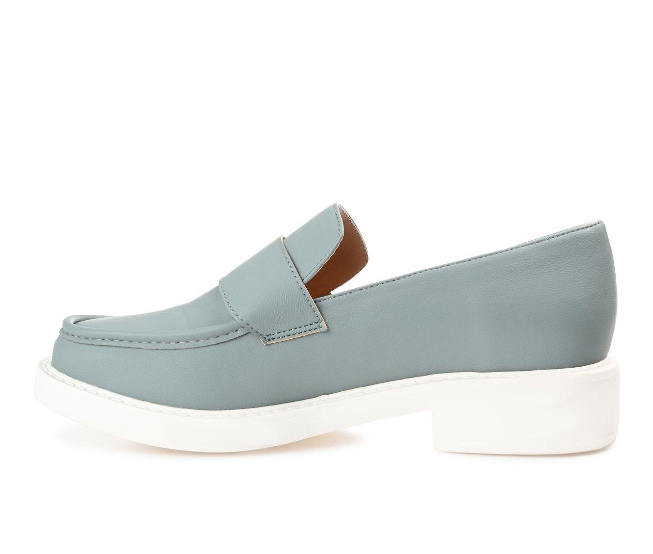 Women's Journee Collection Saydee Block Heel Loafers Product Image