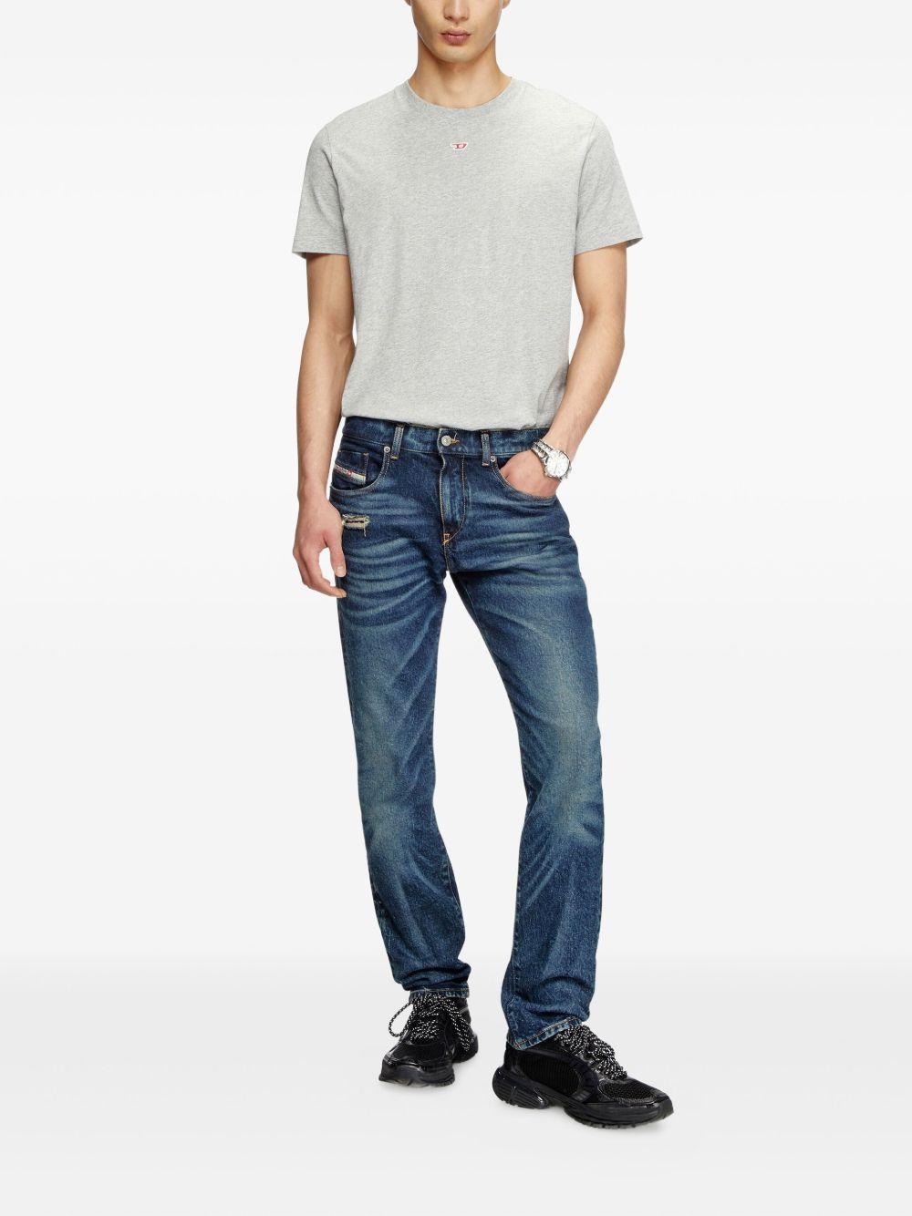 D-Strukt slim-fit jeans  Product Image