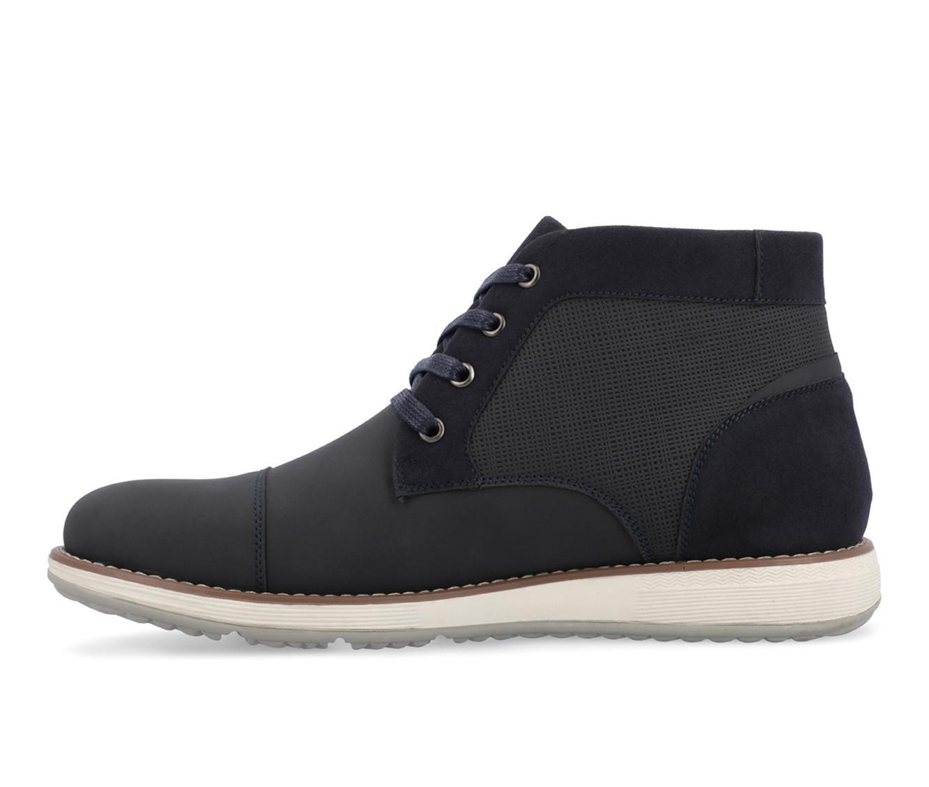 Men's Vance Co. Austin Wide Lace Up Boots Product Image
