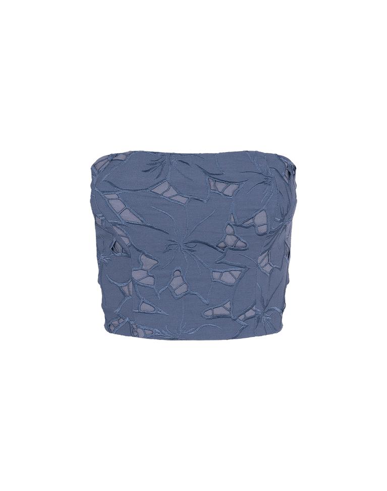 Mei Cropped Top - Bayside Product Image