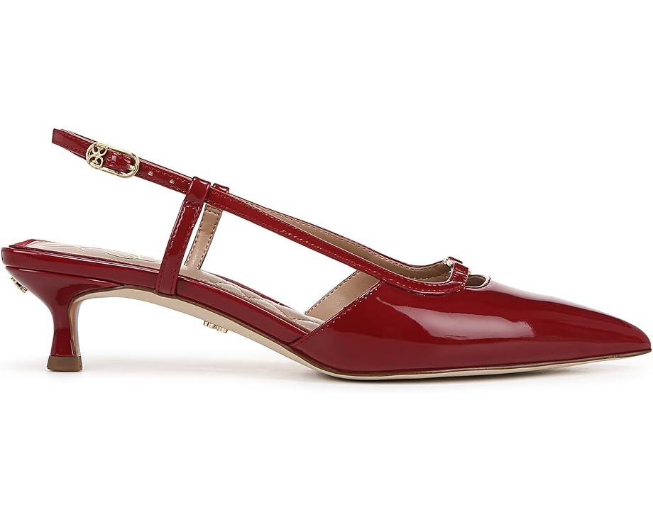 Khloe Pointed Toe Slingback Kitten Heel Product Image