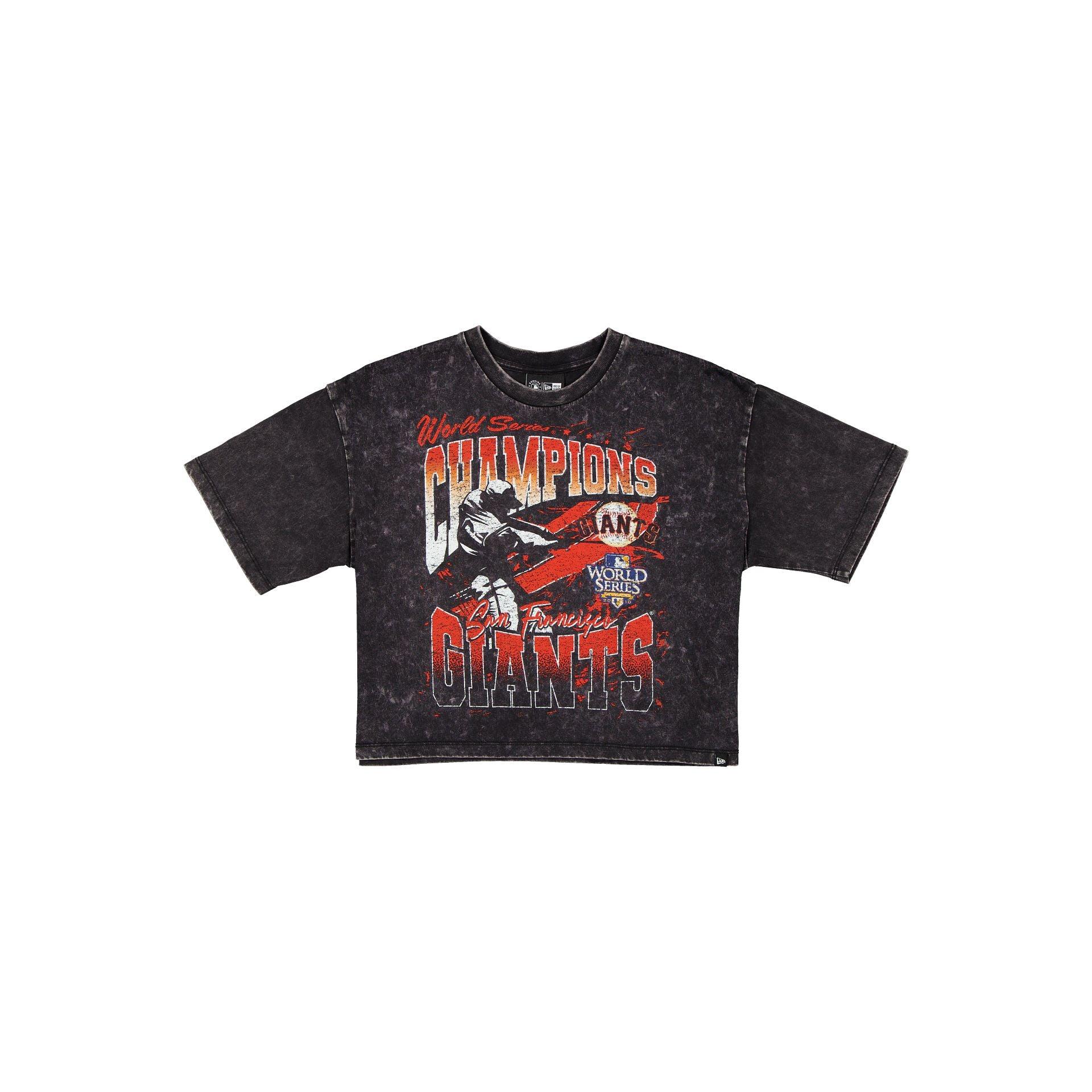 Pittsburgh Steelers Sport Classics Women's Cropped T-Shirt Female Product Image