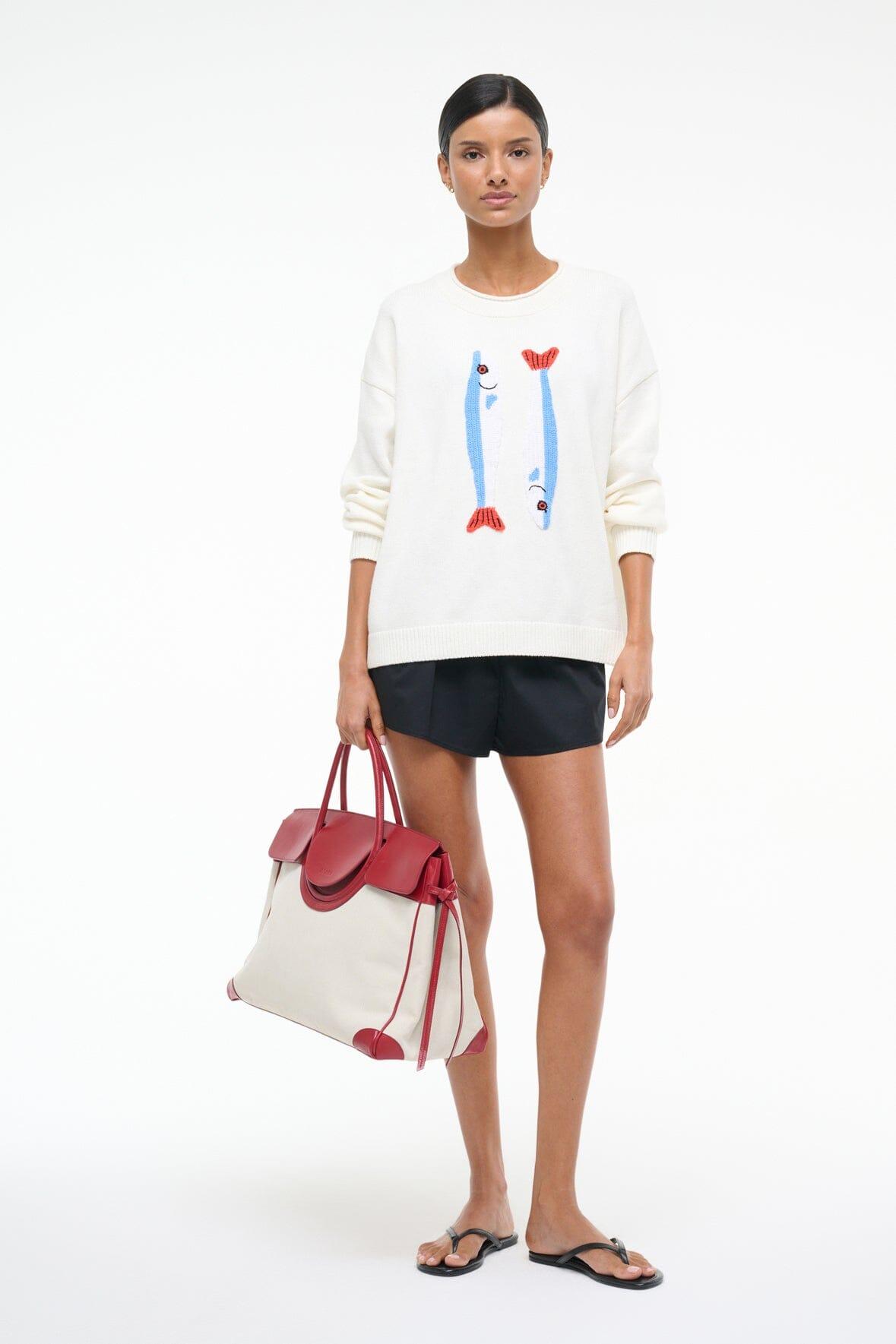 GIADA SWEATER | PIER IVORY Product Image