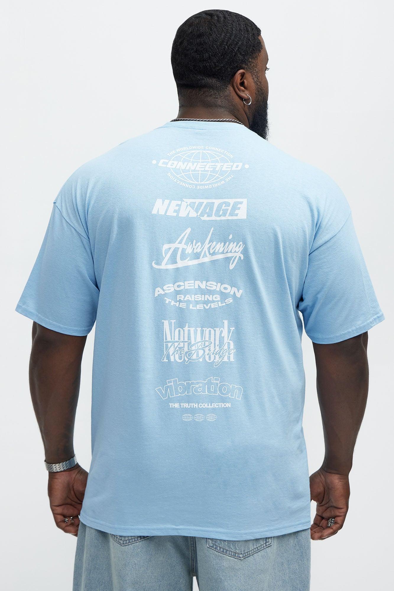 The Truth Collection Short Sleeve Tee - Light Blue Product Image