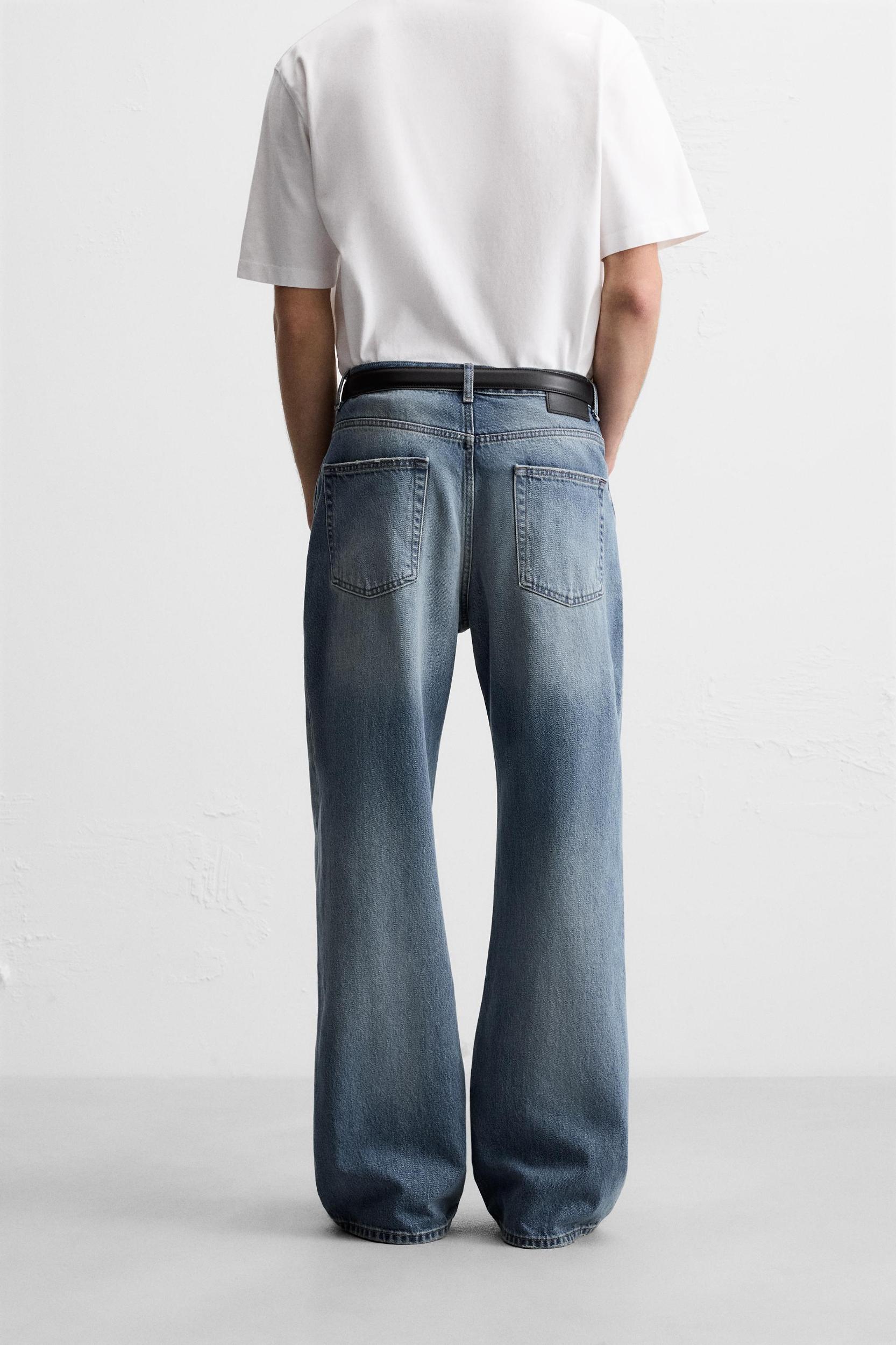 FLARE FIT BAGGY JEANS Product Image