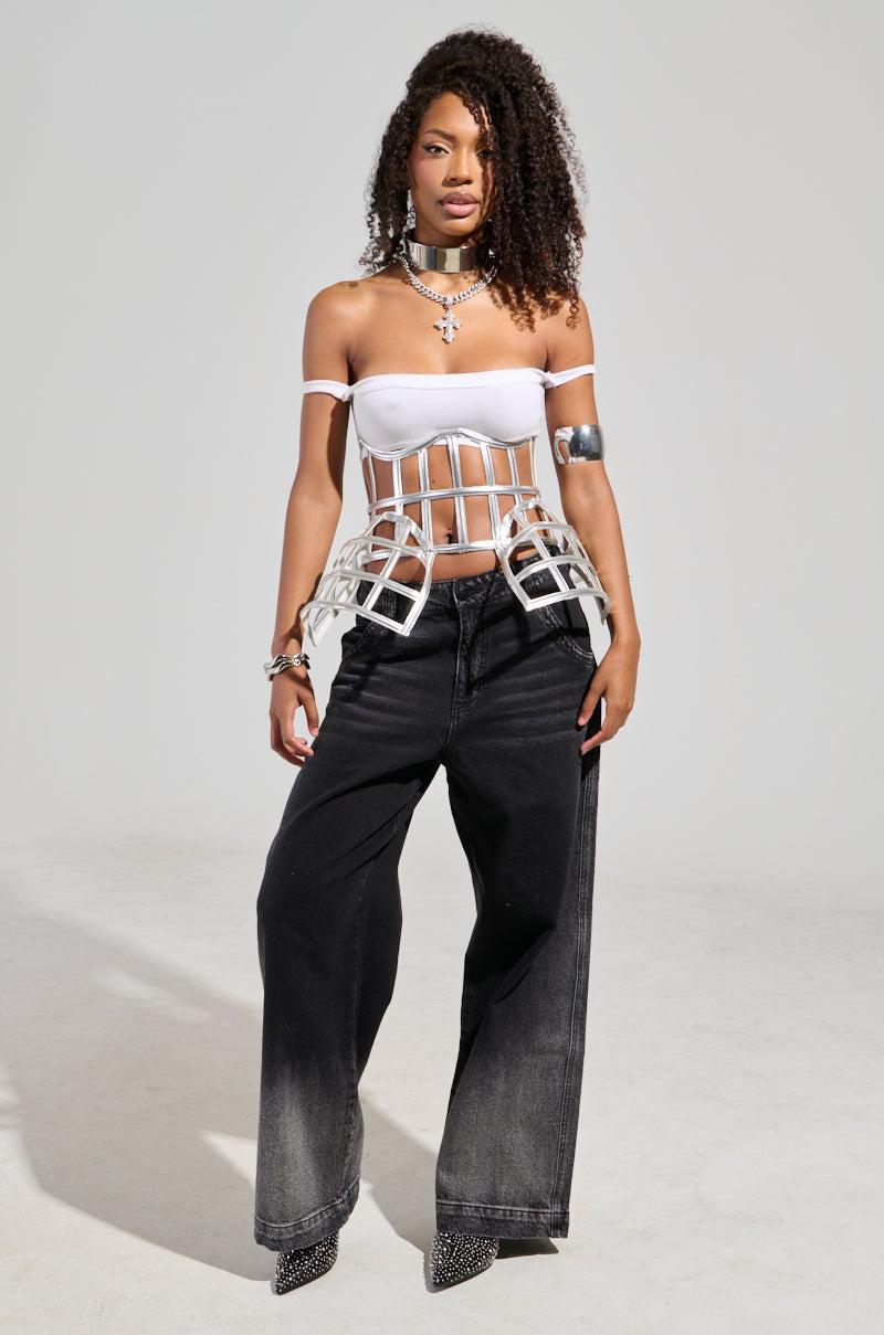 THERES NO OTHER BLACK DENIM PANT Product Image