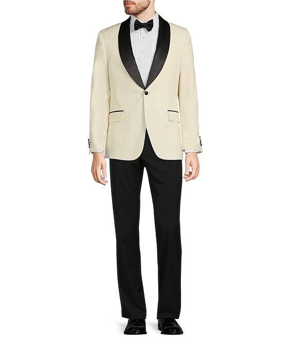 Tre Vero Modern Fit Shawl Collar Tuxedo Jacket Product Image
